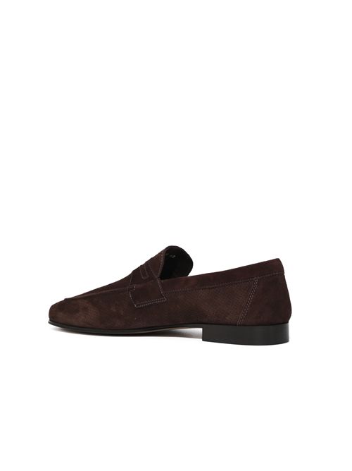 Mocassini Amalfi in pelle Brown ENRY HOBB'S | 20115-4-VT8-AMALFIBRW